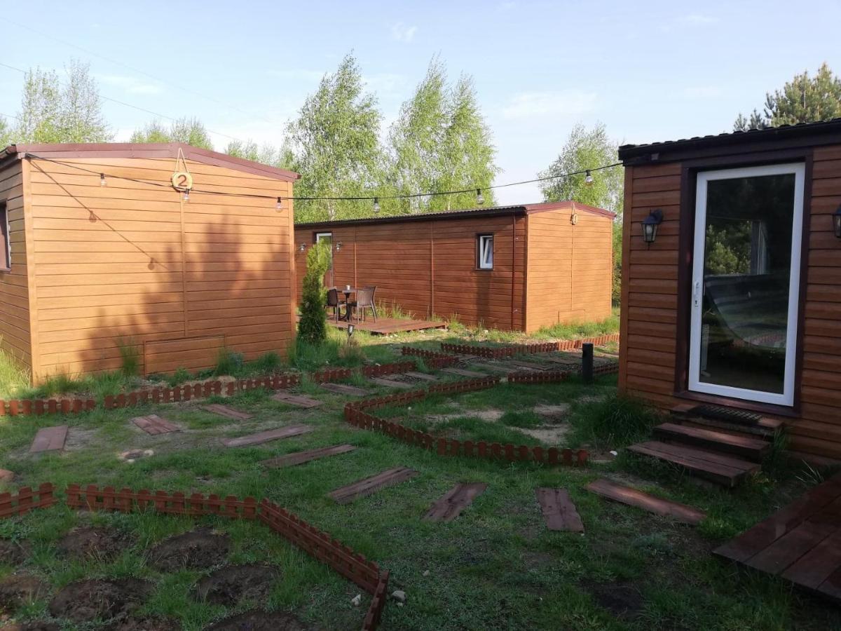 Miodowy Zakatek Caloroczne Domki I Pokoje Przy Suntago, Deepspot, Pyszne Sniadania, Grill, Ognisko Mszczonow Luaran gambar