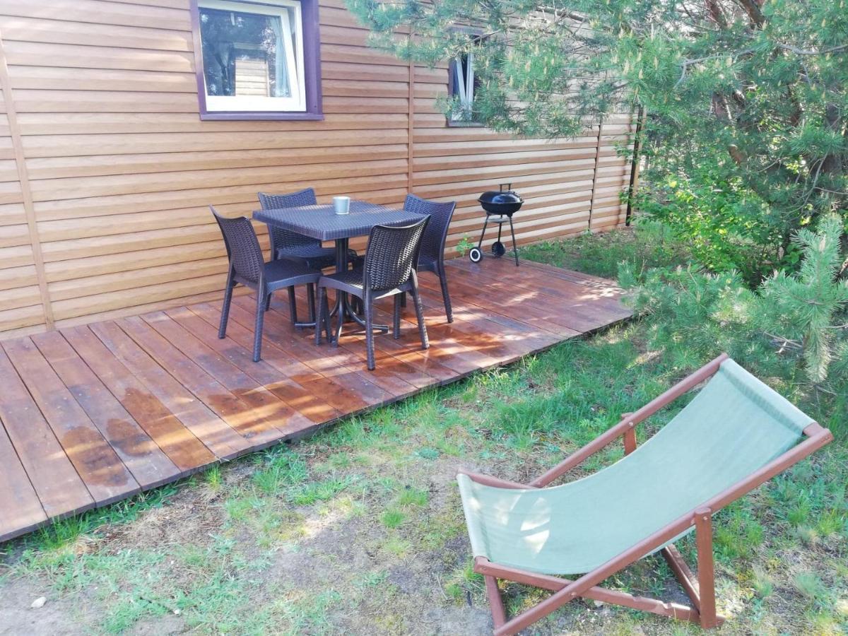 Miodowy Zakatek Caloroczne Domki I Pokoje Przy Suntago, Deepspot, Pyszne Sniadania, Grill, Ognisko Mszczonow Luaran gambar