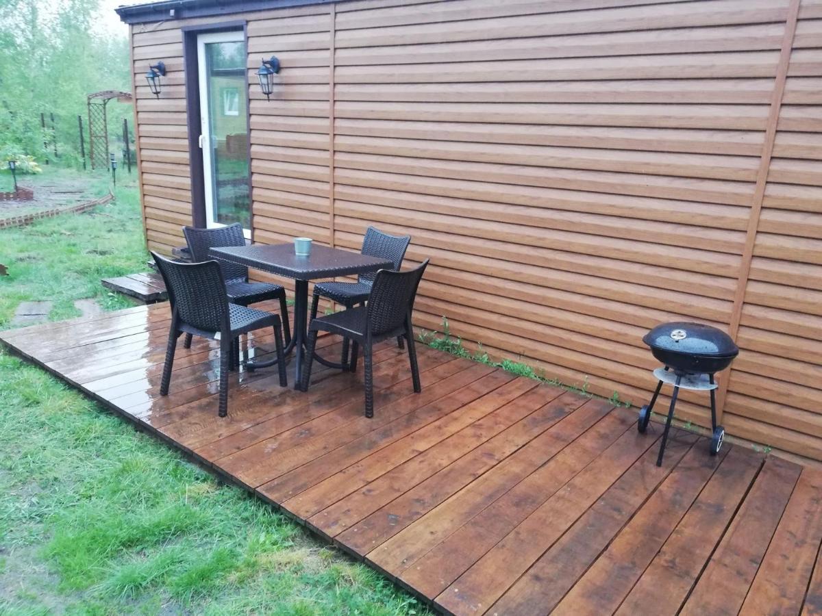 Miodowy Zakatek Caloroczne Domki I Pokoje Przy Suntago, Deepspot, Pyszne Sniadania, Grill, Ognisko Mszczonow Luaran gambar